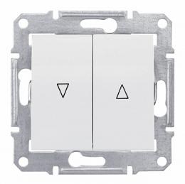 Изображение продукта Выключатель для жалюзи механическая блокировка Schneider Electric Sedna 